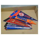 LOT OF MINI PENNANTS LOT OF MINI PENNANTS