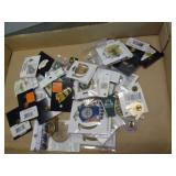 LARGE LOT OF DERBY / CHURCHILL & FESTIVAL PINS LARGE LOT OF DERBY / CHURCHILL & FESTIVAL PINS