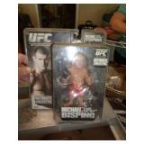 UFC FIGURE - MICHAEL BISPING 2009 UFC FIGURE - MICHAEL BISPING 2009
