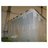 TOTE W HINGED LID / RW TOTE W HINGED LID / RW
