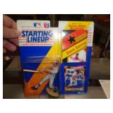 BASEBALL FIGURE - DAVID JUSTICE BASEBALL FIGURE - DAVID JUSTICE
