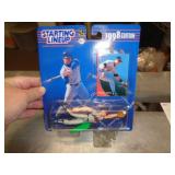 BASEBALL FIGURE - CHIPPER JONES BASEBALL FIGURE - CHIPPER JONES