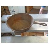 10' CHICKEN FRYER DEEP CAST IRON SKILLET 10' CHICKEN FRYER DEEP CAST IRON SKILLET