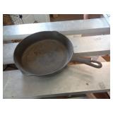 10' #8 CAST IRON SKILLET 10' #8 CAST IRON SKILLET