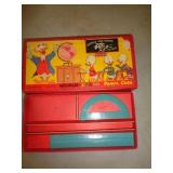 VINTAGE DISNEY PARTIAL SCHOOL SET VINTAGE DISNEY PARTIAL SCHOOL SET