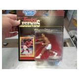 1997 BOXING FIGURE - SUGAR RAY LEONARD 1997 BOXING FIGURE - SUGAR RAY LEONARD