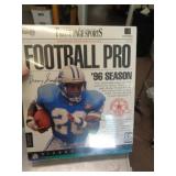 FOOTBALL COMPUTER GAME FOOTBALL COMPUTER GAME