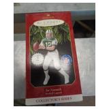 JOE NAMATH HALLMARK ORNAMENT JOE NAMATH HALLMARK ORNAMENT
