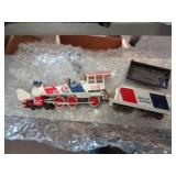 MODEL TRAIN ENGINE & TENDER / SOME PARTS LOOSE MODEL TRAIN ENGINE & TENDER / SOME PARTS LOOSE