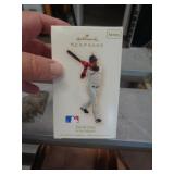 DAVID ORTIZ HALLMARK ORNAMENT DAVID ORTIZ HALLMARK ORNAMENT