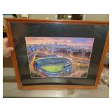 YANKEE STADIUM PRINT YANKEE STADIUM PRINT