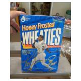 KEN GRIFFEY JR WHEATIES BOX KEN GRIFFEY JR WHEATIES BOX