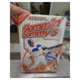 SAMMY SOSA FROSTED FLAKES BOX SAMMY SOSA FROSTED FLAKES BOX