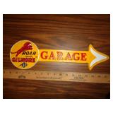 HEAVY CAST IRON GILMORE SIGN HEAVY CAST IRON GILMORE SIGN