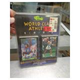 1992 WORLD ATHLETES CARDS 1992 WORLD ATHLETES CARDS
