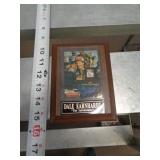 DALE EARNHARDT PLAQUE DALE EARNHARDT PLAQUE