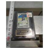 KEN GRIFFEY JR PLAQUE KEN GRIFFEY JR PLAQUE