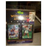 1992 WORLD ATHLETES CARDS 1992 WORLD ATHLETES CARDS