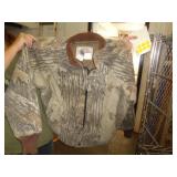 CAMO JACKET SZ LG / RK CAMO JACKET SZ LG / RK