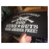 17X24 DOOR MAT -GUNS 17X24 DOOR MAT -GUNS