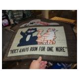 17X24 DOOR MAT - CATS 17X24 DOOR MAT - CATS