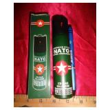 NATO PEPPER SPRAY / MADE IN GERMANY / NEW NATO PEPPER SPRAY / MADE IN GERMANY / NEW
