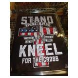12X17 METAL SIGN - FLAG 12X17 METAL SIGN - FLAG