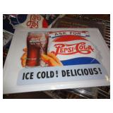 12X17 METAL SIGN - PEPSI 12X17 METAL SIGN - PEPSI