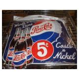 12X17 METAL SIGN - PEPSI 12X17 METAL SIGN - PEPSI
