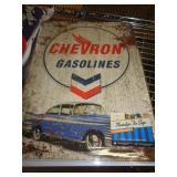 12X17 METAL SIGN - CHEVRON 12X17 METAL SIGN - CHEVRON