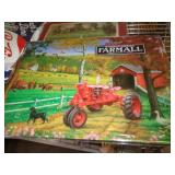 12X17 METAL SIGN - FARMALL 12X17 METAL SIGN - FARMALL