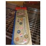 5X17 METAL THERMOMETER - PEPSI 5X17 METAL THERMOMETER - PEPSI