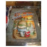 12X17 METAL SIGN - FISHIN' 12X17 METAL SIGN - FISHIN'