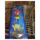 5X17 METAL THERMOMETER - FISH 5X17 METAL THERMOMETER - FISH