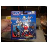 BASEBALL FIGURE - SANDY ALOMAR JR BASEBALL FIGURE - SANDY ALOMAR JR