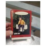 STAR TREK CAPT KIRK HALLMARK ORNAMENT STAR TREK CAPT KIRK HALLMARK ORNAMENT