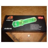 STUN GUN / FLASHLIGHT - GREEN STUN GUN / FLASHLIGHT - GREEN