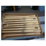 9 - MINI BATS - MOST LOUISVILLE SLUGGER MUSEUM 9 - MINI BATS - MOST LOUISVILLE SLUGGER MUSEUM