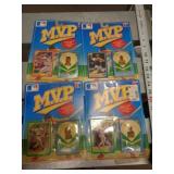 4 - 1990 MVP BASEBALL SETS 4 - 1990 MVP BASEBALL SETS
