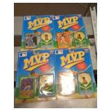 4 - 1990 MVP BASEBALL SETS 4 - 1990 MVP BASEBALL SETS
