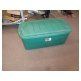 50GAL TOTE W LID / RUBBERMAID 50GAL TOTE W LID / RUBBERMAID