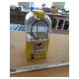 METAL W PLASTIC GLOBE CANDY MACHINE METAL W PLASTIC GLOBE CANDY MACHINE