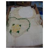 LINENS & DOILIES LINENS & DOILIES