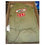BOY SCOUT SHIRT & PANTS BOY SCOUT SHIRT & PANTS
