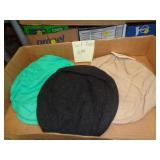 GOLF CAPS SZ SM & MED GOLF CAPS SZ SM & MED