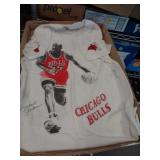 CHICAGO BULLS TEE MICHAEL JORDAN SZ MED CHICAGO BULLS TEE MICHAEL JORDAN SZ MED