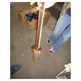 3 - FALL DECOR MINI BROOMS 3 - FALL DECOR MINI BROOMS