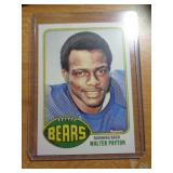 SPORTS CARD 'COPY' - WALTER PAYTON SPORTS CARD 'COPY' - WALTER PAYTON