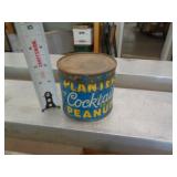 PLANTERS PEANUTS TIN PLANTERS PEANUTS TIN