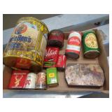 VINTAGE TINS & MISC VINTAGE TINS & MISC